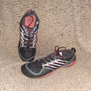 MERRELL-Trail Glove-Vibram Soles-Molton Lava/Black-Sz 13-Excellent